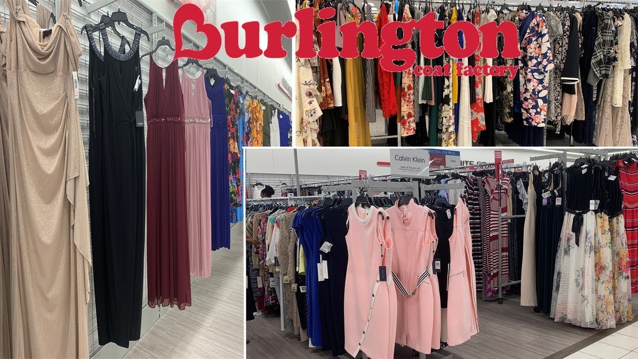 burlington coat factory formal dresses