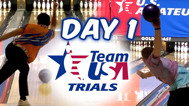 Day 1 at Team USA Trials!!