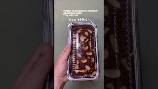 Aluminum food tratyperfect sa negosyo ar handaan #foodstorage #aluminumfoodtray #shortsvideo