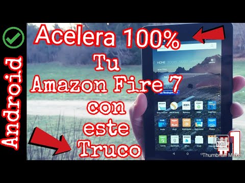 Video: ¿Cómo puedo acelerar mi Kindle Fire?