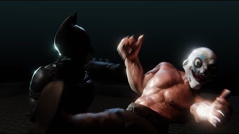 Batman fight scene: Made in blender