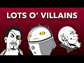 What makes a good cast of game villains