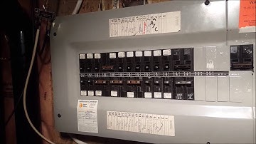 Generator panel upgrade!