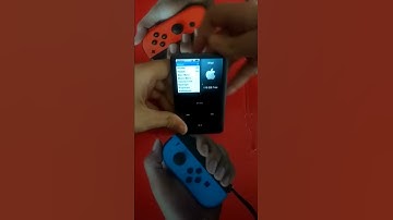 How to turn on a iPod classic and lock it in 10 seconds