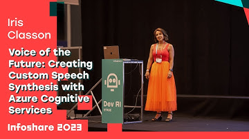 Iris Classon - Voice of the Future: Creating Custom Speech Synthesis with Azure Cognitive Services