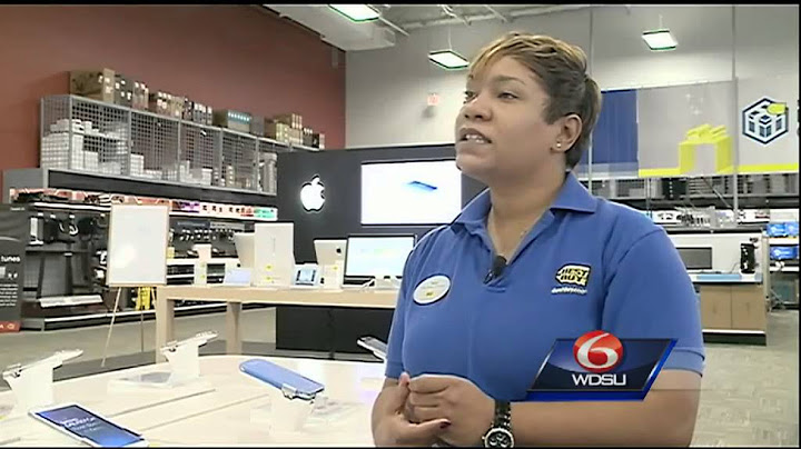 Stores prepare for big Black Friday sales