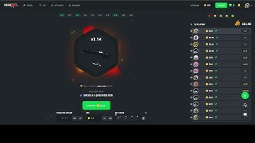 we actually won on crash (CSGORoll Day 62)