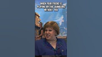 When your friend is playing mythic dungeons without you #wow #worldofwarcraft #warcraft