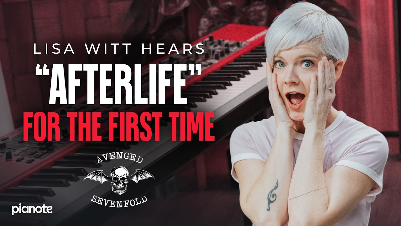 Piano Teacher Hears Avenged Sevenfold For The First Time, on YouTube
