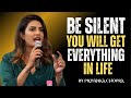 Silence Is Power – Priyanka Chopra's Secret to Success ||#motivation