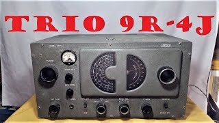 Trio 9R-4J Radio Receiver