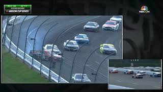 Christopher Bell hits the wall - 2021 NASCAR Cup Series at Pocono Race 2