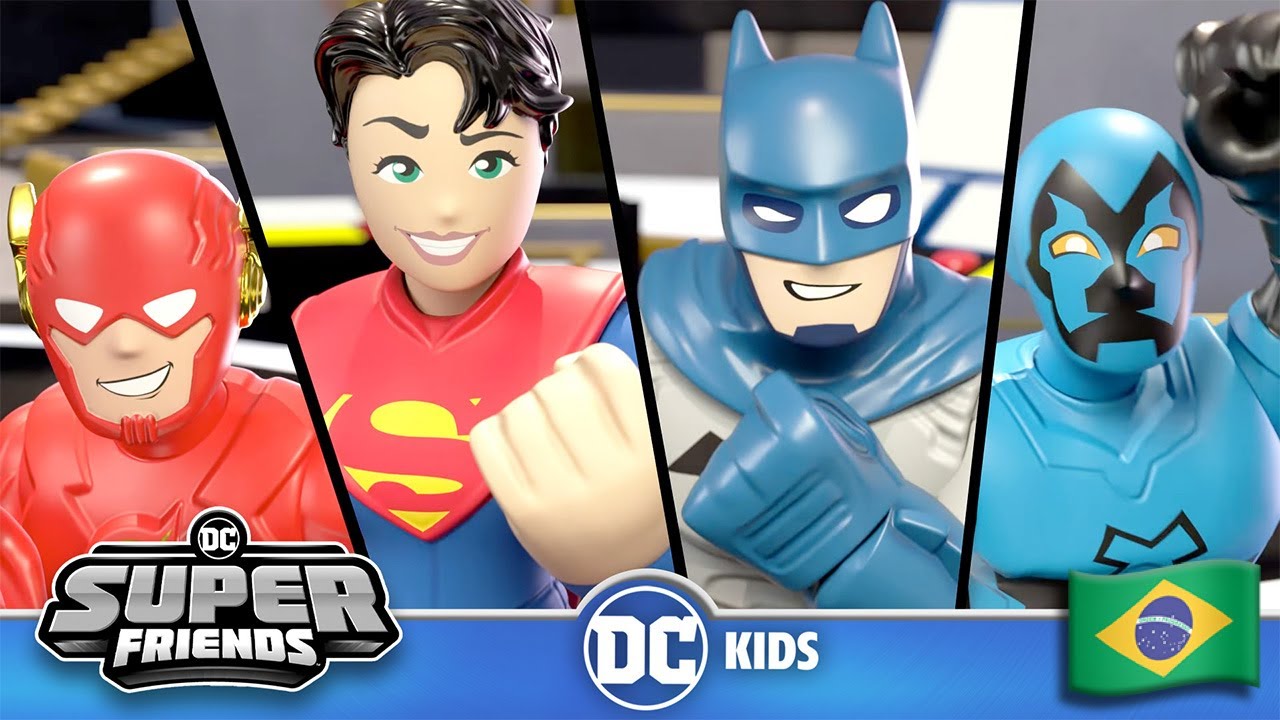  DC Super Friends - Uma equipe de herois (Em Portugues