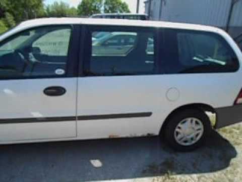 2001 ford windstar cargo van