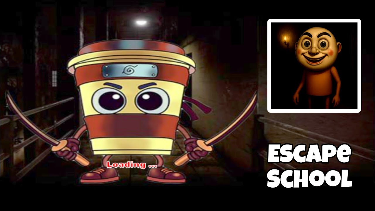 Escape The Horror House - Tung Tung Tung Sahur - Escape From School Full Gameplay