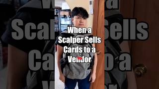 When a Scalper Sells Cards to a Vendor Yugioh