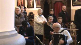 Misviering Dekenale Kerk 2012 Clip Vaderlands Lied En De Vlaamse Leeuw