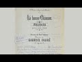 Elly Ameling; La Bonne Chanson - Fauré