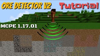 Ore Detector V2 in Minecraft PE (Command Block Tutorial) 1.17 no mod or Addon