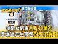 坐擁西門町多處黃金店面！傳奇女房東月收40萬 遭爆逼走生煎包「封死茶餐廳」【東森真查隊】