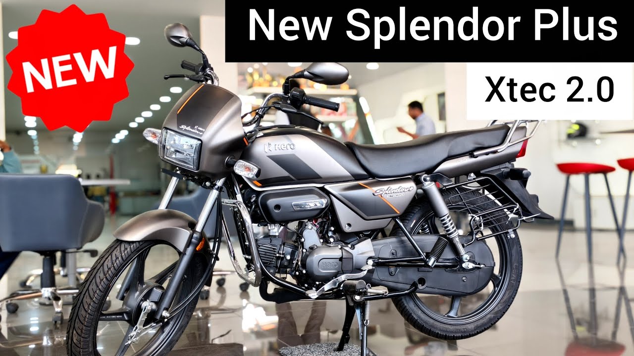New 2026 Model Hero Splendor Plus Xtec 2.0 ️Price Mileage Features ...