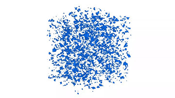 Visualization of Pore Space in a Sandstone