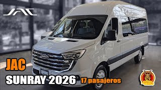 Is it as good as they say 2026 JAC Sunray 17-Passenger Van (HONEST Review) 🇲🇽