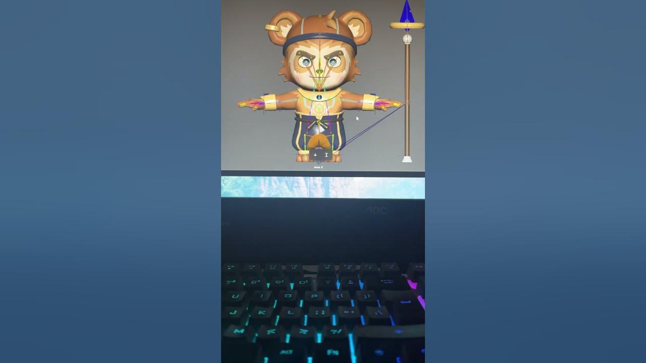 3-D animation - YouTube