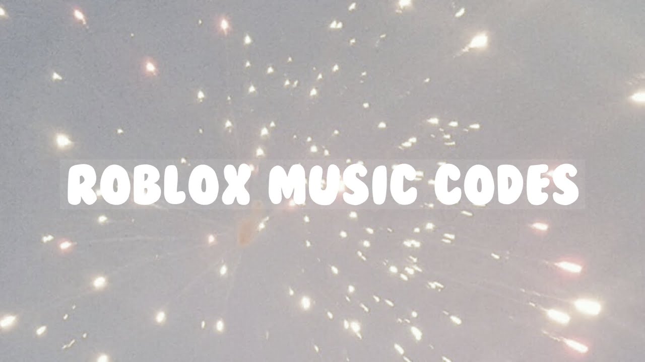 ROBLOX MUSIC CODES/IDS PART 2 *WORKS* - YouTube