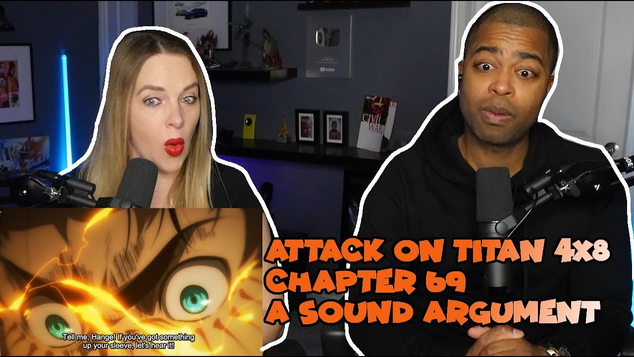 Attack on Titan 4x10 Chapter 69 - A Sound Argument (Jane and JV Reaction 🔥)