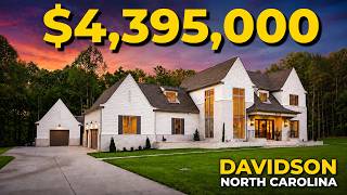 INSIDE A $4,395,000 Luxury Home Near Charlotte NC | Charlotte NC Real Estate