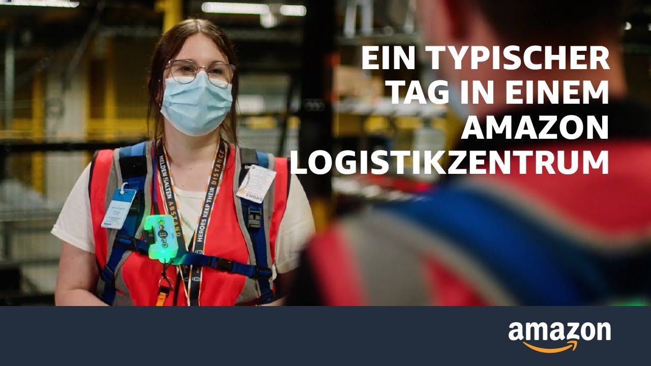 Update Ein typischer Tag in einem Amazon Logistikzentrum