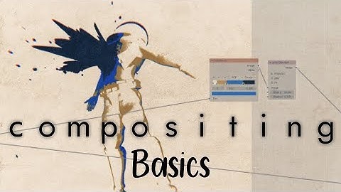 Useing the Blender 2.80 Compositor for Style (probably noob friendly?)