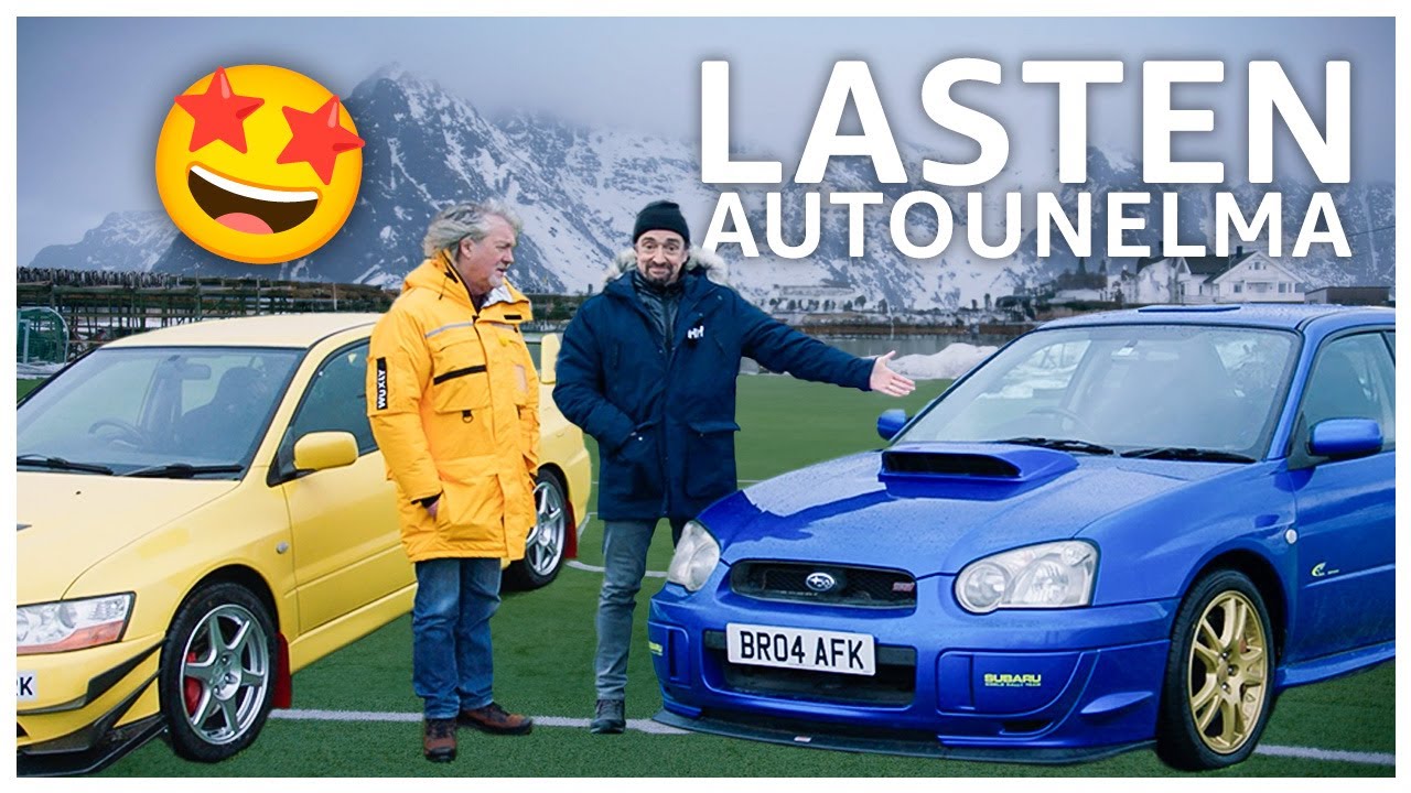 Autounelmia - The Grand Tour: A Scandi Flick | Prime Video Suomi