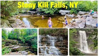 Stony Kill Falls, where you can swim in New York