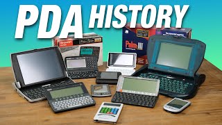 The History Of Tiny Computers (PDAs) - Where Did They Go? screenshot 4