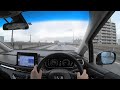 【Test Drive】2020 MC HONDA ODYSSEY 2.4L Gasoline 4WD - POV Drive