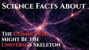 Why the Cosmic Web Might Be the Universe’s Skeleton Science For Sleep