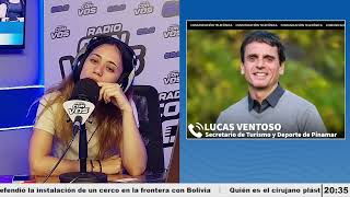 Lucas Ventoso: Secretario de Turismo y Deporte de Pinamar | Vale Doble