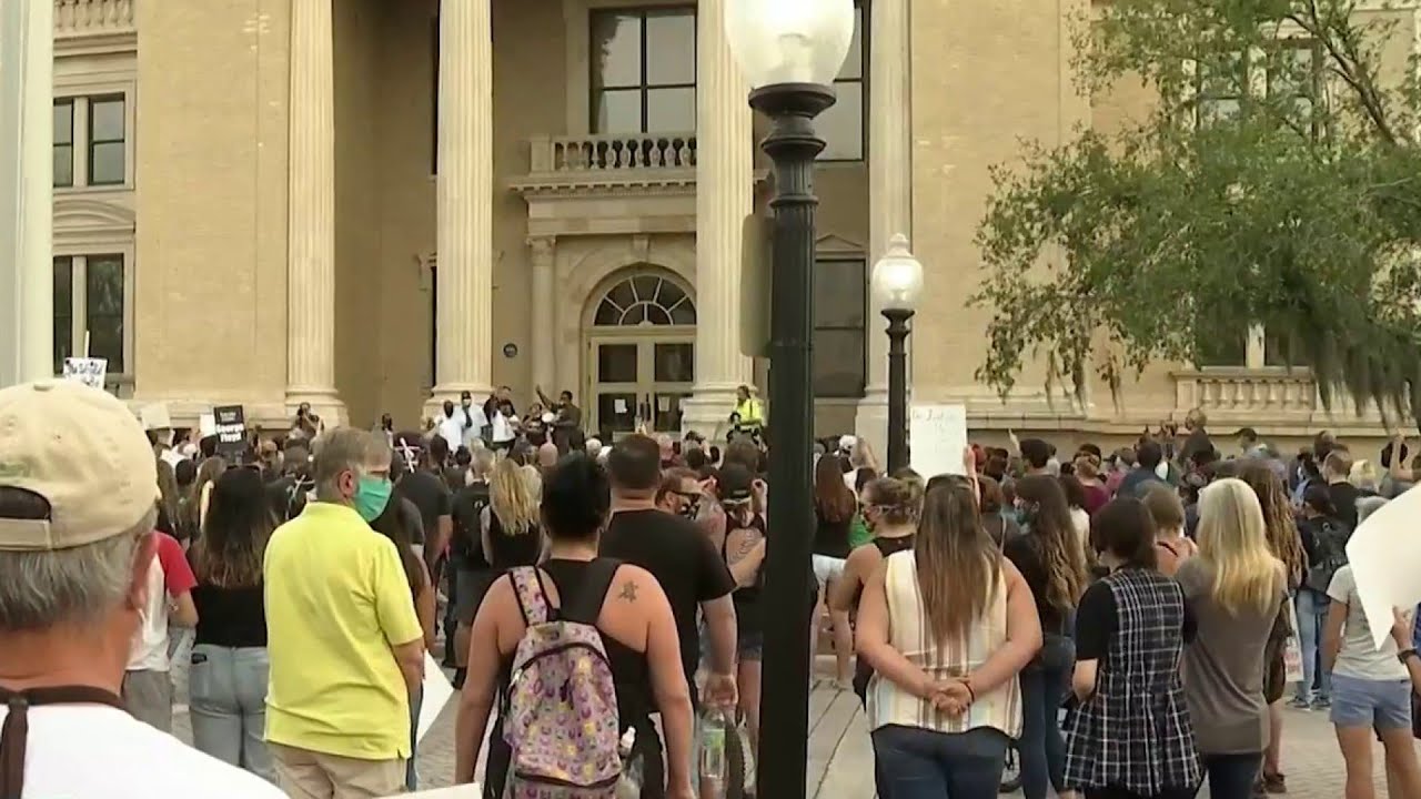 Peaceful march held in DeLand
