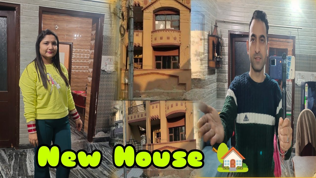 Finally shifted in new House 🏡|| VLOG 212||@Kavitasumeet143 - YouTube