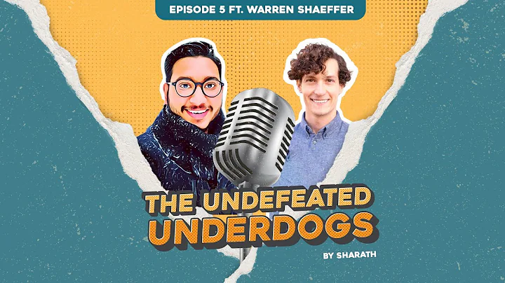 Warren Shaeffer - How to think and act like a vent...
