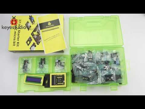 KS0361 keyestudio 37 in 1 Starter Kit for BBC microbit