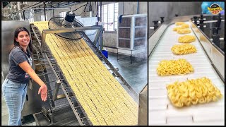 Mega Factory of Noodles ( 8 Lakh Packets Per Day  ) Itni Huge Making