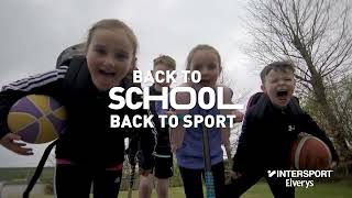 School Bag Offers Back To School At Intersport Elverys
