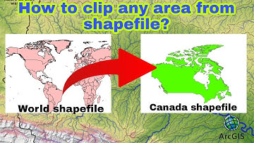 How to clip Area from any shapefile by definition quarry? #arcgis #gis #arcgistutorial #esri