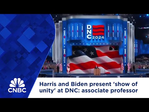 Harris and Biden present 'show of unity' at DNC: associate professor Episode cover