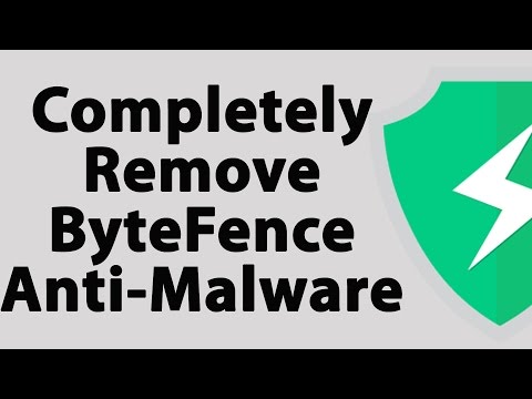 How To Completely Remove ByteFence Antimalware