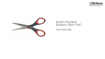Scotch Precision Scissors 18cm 1447 NOS1846