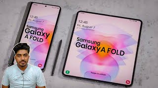 Samsung A Series 1st Foldable Smartphone Launch Very Soon !!